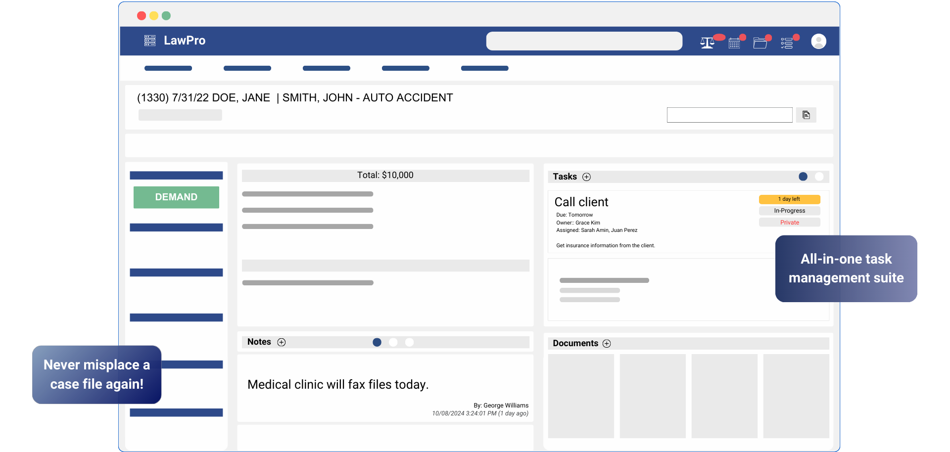 Matter Dashboard